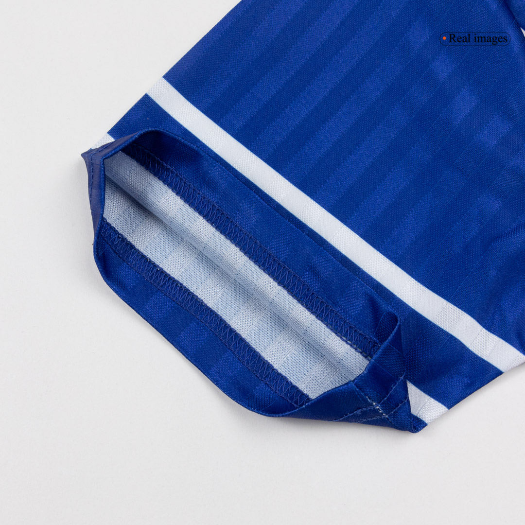 Yugoslavia 1990 Home Blue Retro Jersey