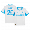 RABIOT #25 Marseille 2025/26 Home White Jersey