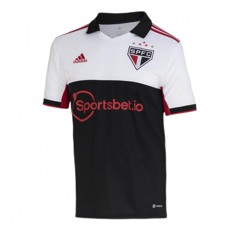 Sao Paulo FC 2022/23 Third Black Jersey