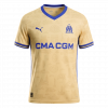 Marseille 2025/26 Fourth Yellow Jersey