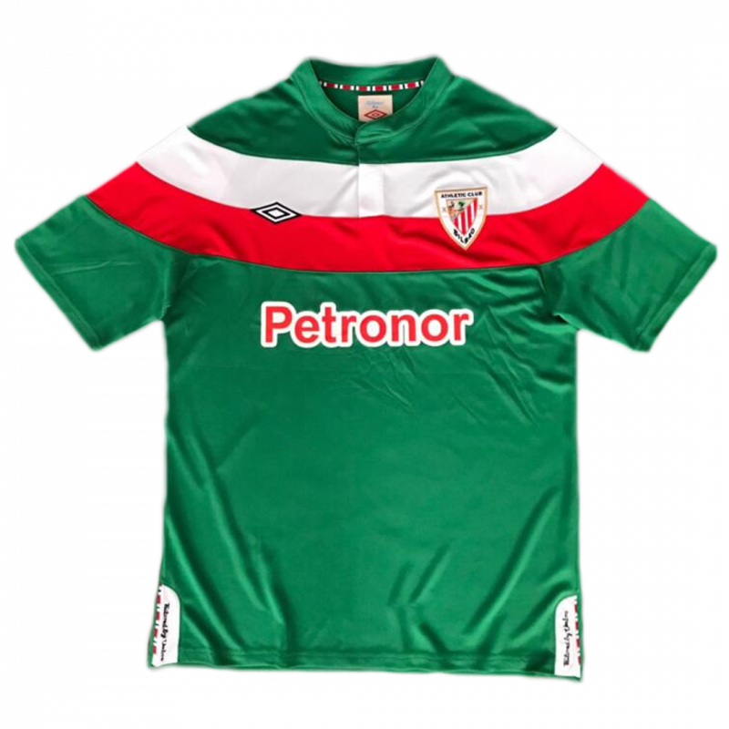 Athletic Club de Bilbao 2011/12 Away Green Retro Jersey