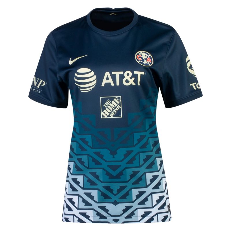 Club America 2021/22 Away Blue Women Jersey