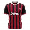 AC Milan 2009/10 Home Black Retro Jersey