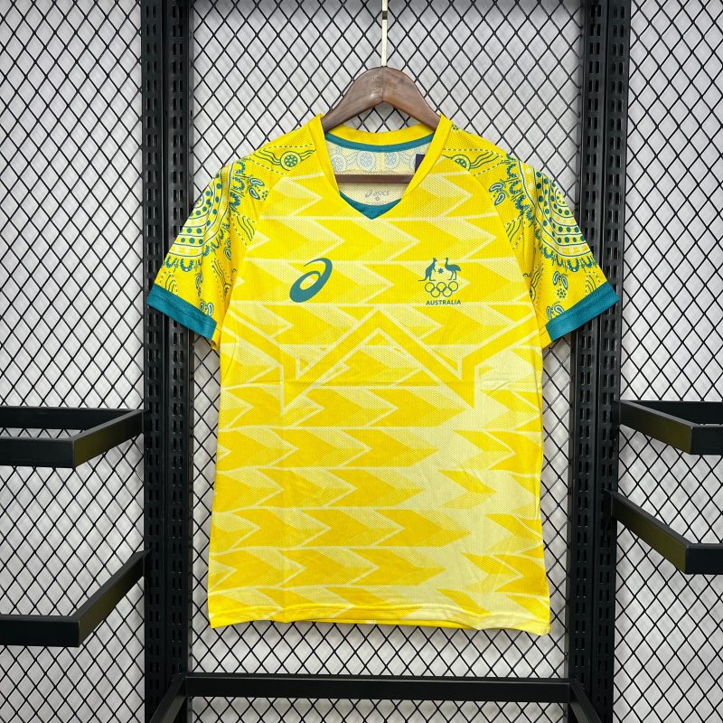 Australie maillot foot 2024/25 Jersey