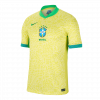 Brazil 2024 Home Yellow Premium Jersey
