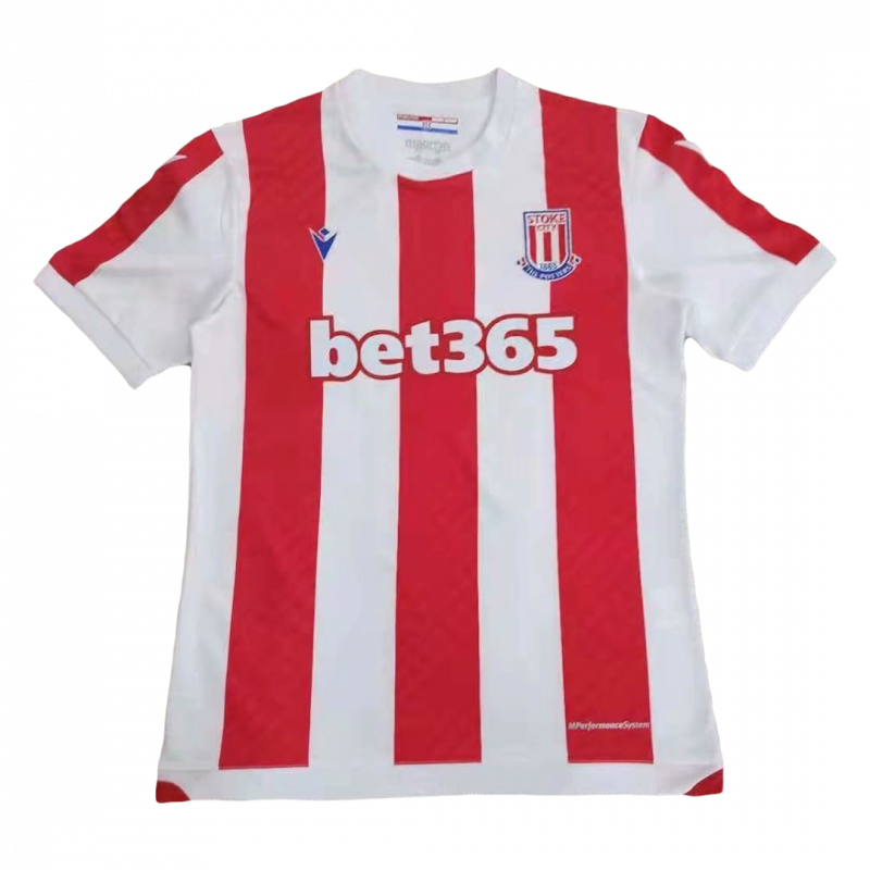 Stoke City 2021/22 Home White Jersey