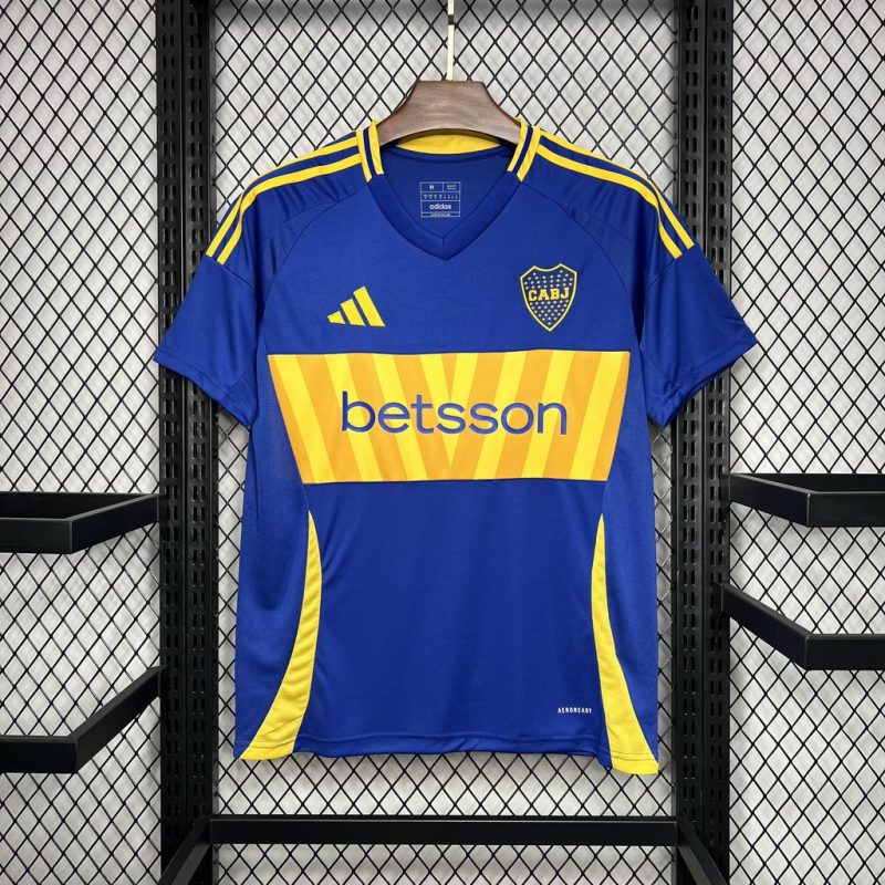Boca Juniors maillot 2024/25 Home Jersey