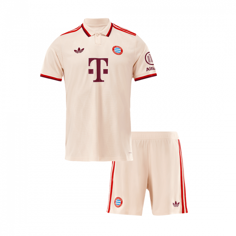 Bayern Munich 2024/25 Third UCL Kids Kit
