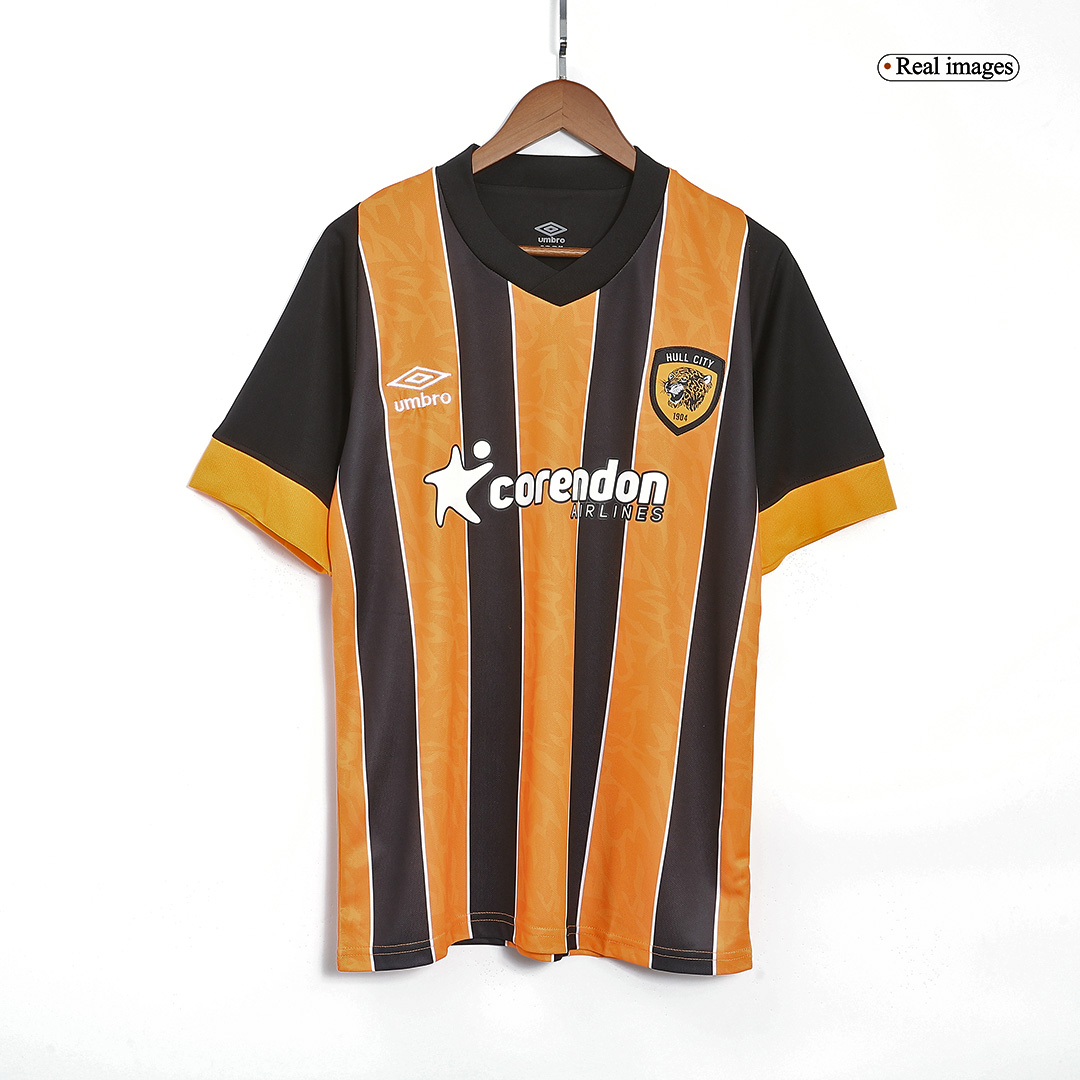 Hull City AFC 2022/23 Home Orange Jersey