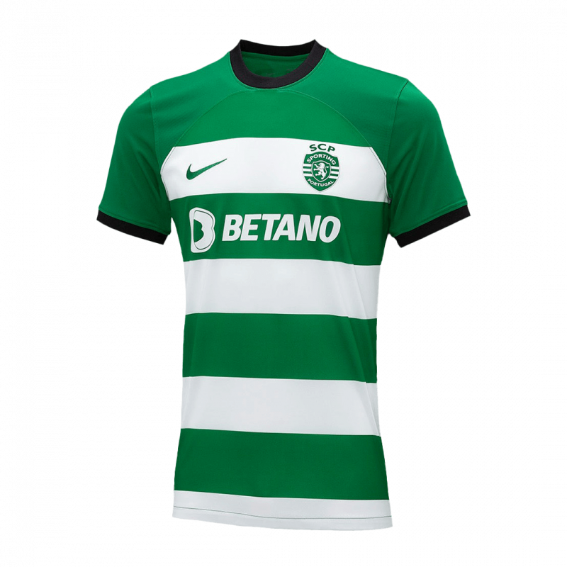 Sporting CP 2023/24 Home White Jersey
