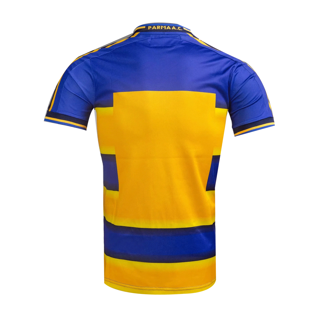 Parma Calcio 1913 2001/02 Home Blue Retro Jersey