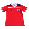 England 1980 Away Red Retro Jersey