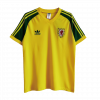 Wales 1982 Away Yellow Retro Jersey