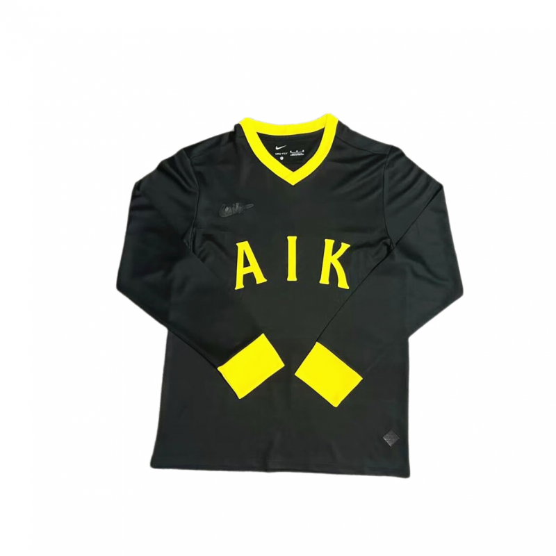 AIK Stockholm maillot 2024/25 Long Sleeve Jersey