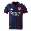 Olympique Lyonnais 2025/26 Away Blue Player Version Jersey