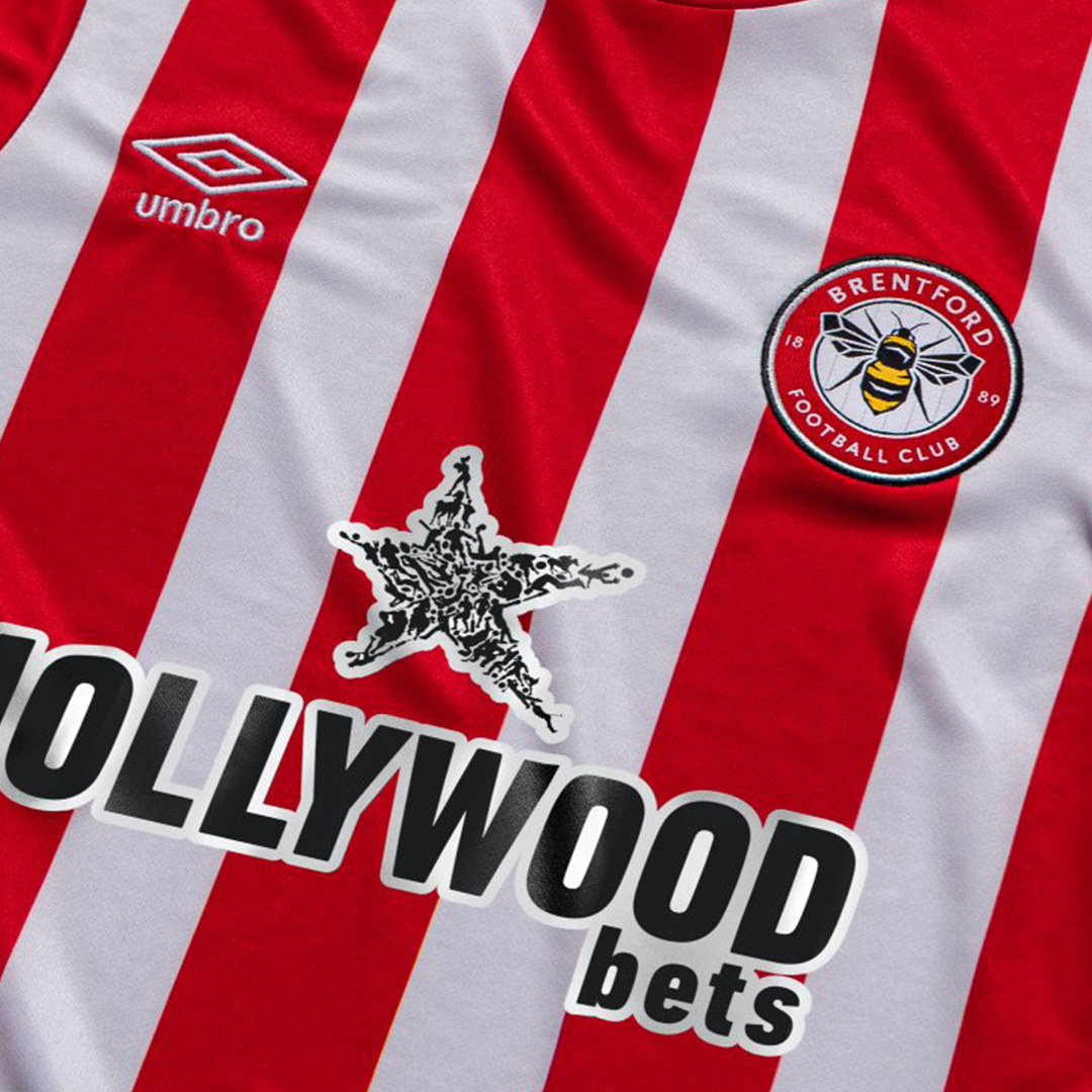 Brentford 2021/22 Home White Jersey