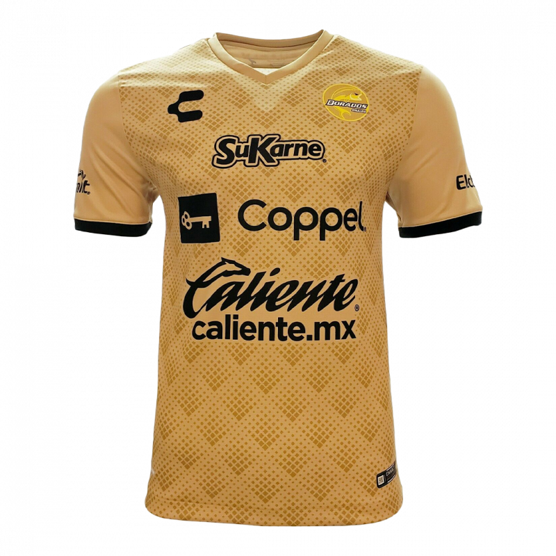 Dorados de Sinaloa 2020/21 Home Yellow Jersey