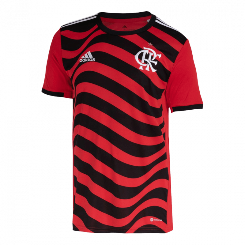 CR Flamengo 2022/23 Third Black Jersey