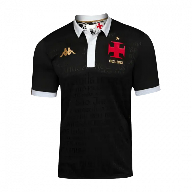 Vasco da Gama 2023/24 Third Black Jersey