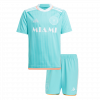 Inter Miami CF 2024 Third Green Kids Kit