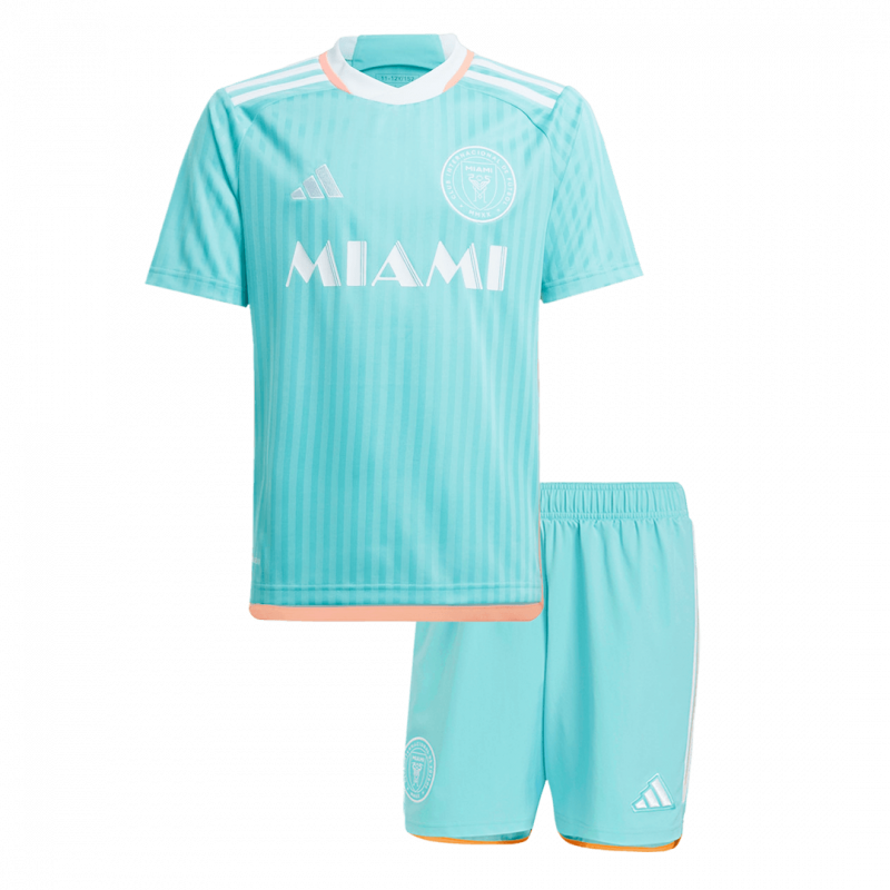 Inter Miami CF 2024 Third Green Kids Kit