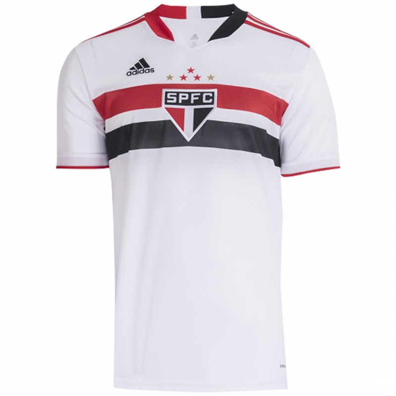 Sao Paulo FC 2021 Home White Player Version Jersey