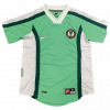 Nigeria 1998 Home Green Retro Jersey