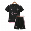 Inter Miami CF 2023/24 Away Black Kids Kit