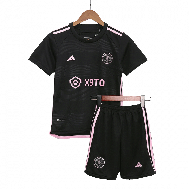 Inter Miami CF 2023/24 Away Black Kids Kit