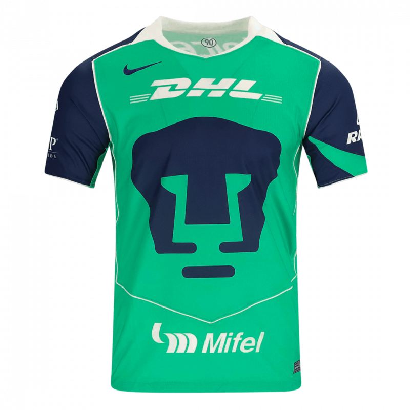 Pumas UNAM 2025/26 Third Green Jersey
