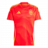 Spain 2024 Home Red Premium Jersey