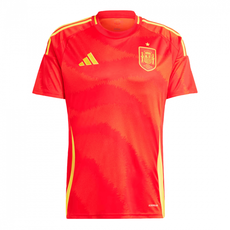 Spain 2024 Home Red Premium Jersey