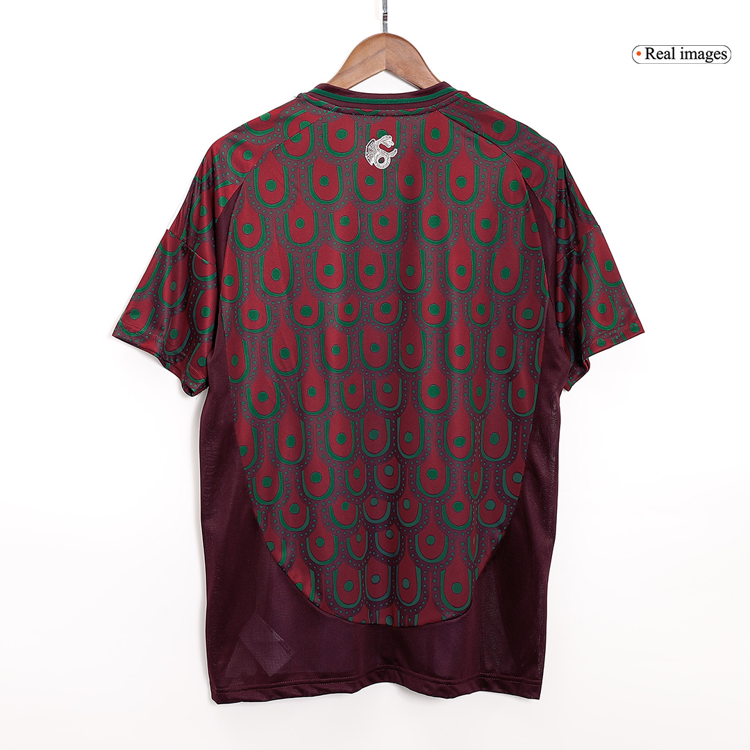 Mexico 2024 Home Red Jersey