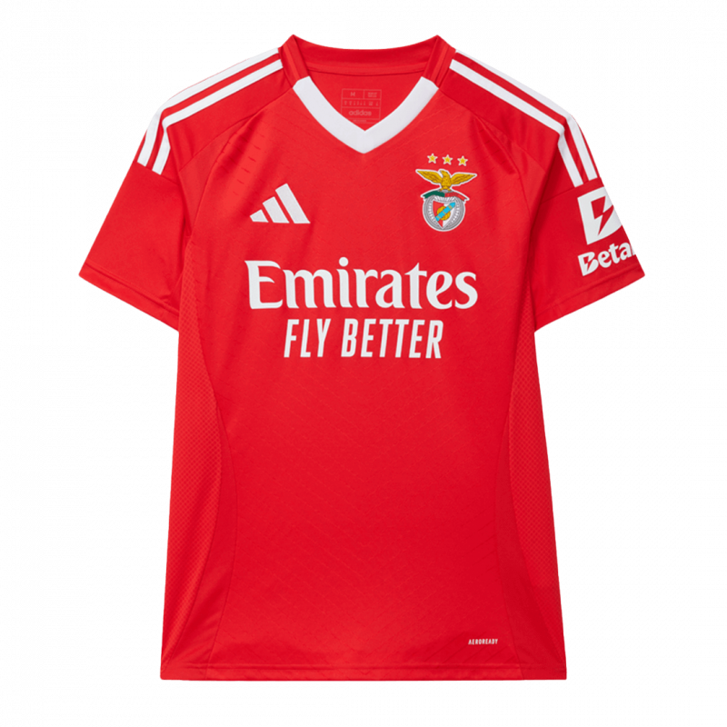 Benfica 2024/25 Home Red Jersey