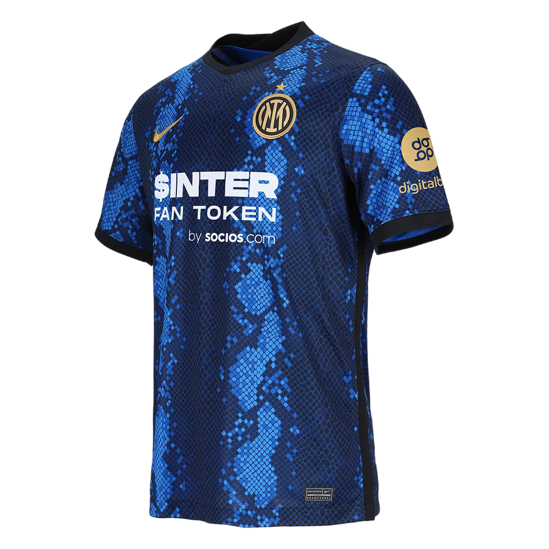 Inter Milan 2021/22 Home Blue Kids Kit