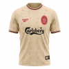 Liverpool 1996/97 Away Yellow Retro Jersey