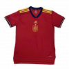 Spain 2022 Home Red Jersey