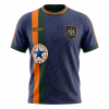 Newcastle United 1997/98 Away Blue Retro Jersey
