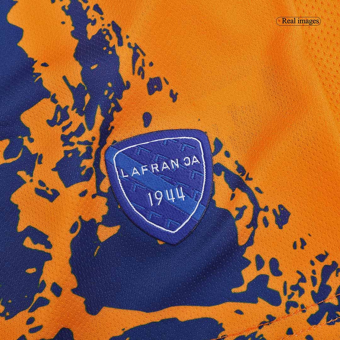 Club Puebla 2022/23 Away Blue Jersey