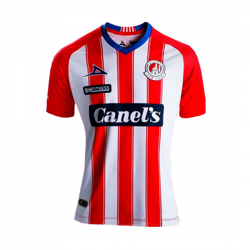 Atletico San Luis 2020/21 Home White Jersey