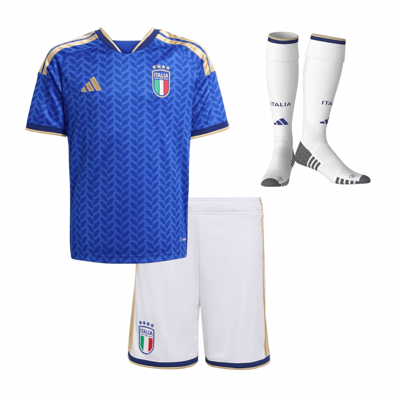 Italy 2026 Home Blue Premium Kids Kit