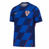 Croatia 2024 Away Blue Jersey