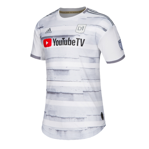 Los Angeles FC 2019 Away White Player Version Jersey
