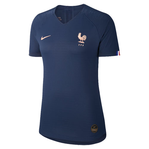 France 2019 Home Blue Women Jersey