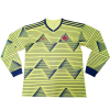 Colombia 2019 Home Yellow Long Sleeve Jersey