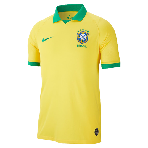 Brazil 2019 Home Yellow Jersey