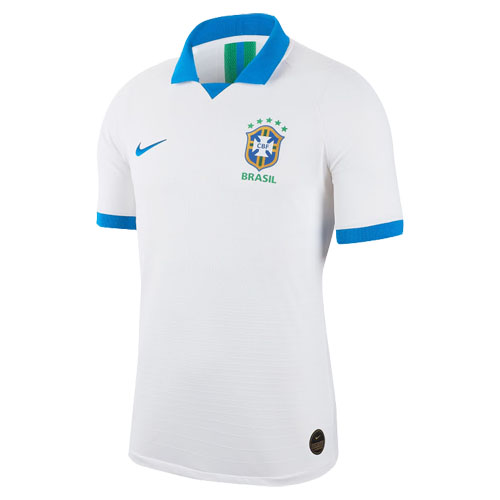 Brazil 2019 Away White Jersey