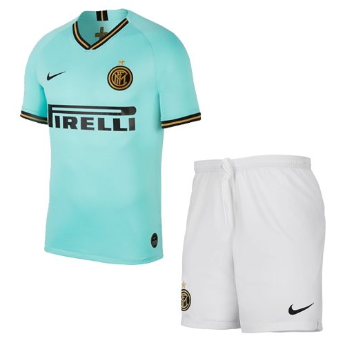 Inter Milan 2019/20 Away Green Kids Kit