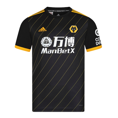 Wolverhampton Wanderers 2019/20 Away Black Jersey