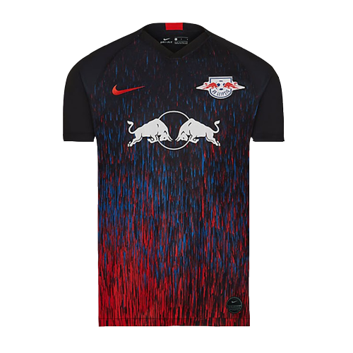 RB Leipzig 2019/20 Black Jersey